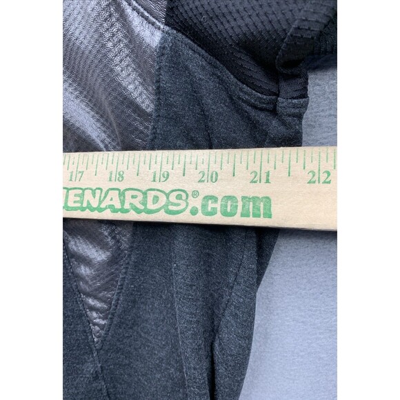 Air Jordan Training Fitted Shield 1/4 Zip Black Pullover Hoodie Size Large - Picture 4 of 14